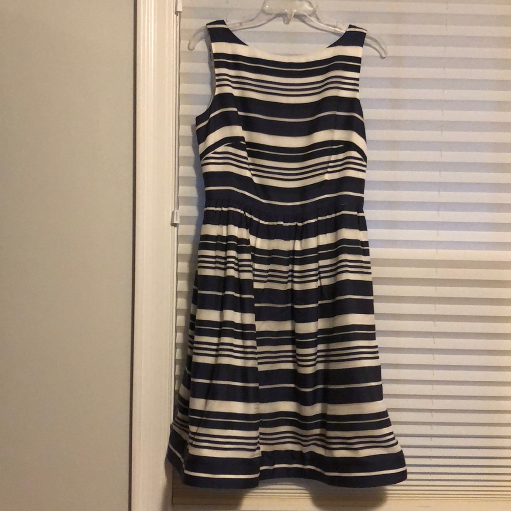 Lilly Pulitzer Silk Stripe Dress